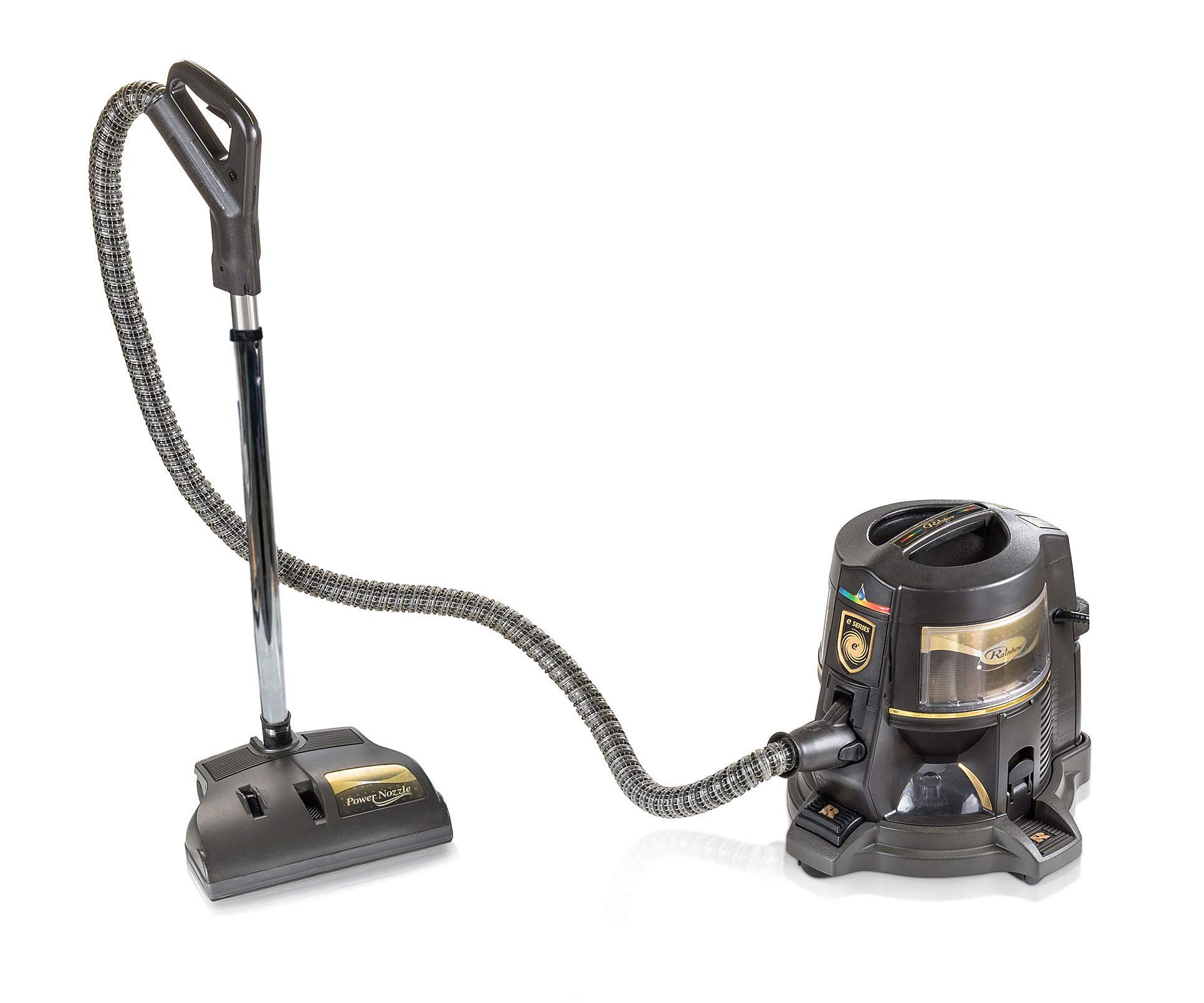 Genuine Rainbow E Series E2 Gold 2 Speed Vacuum Cleaner (Renewed)