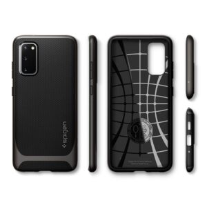 Spigen Neo Hybrid Designed for Samsung Galaxy S20 Case/Galaxy S20 5G Case (2020) - Gunmetal