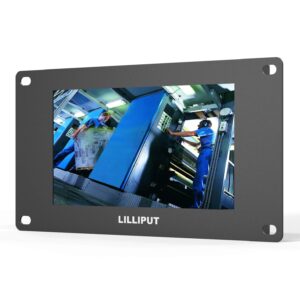 lilliput 7 inch tk700-np/c/t rugged hdmi touch screen monitor with high brightness and open frame