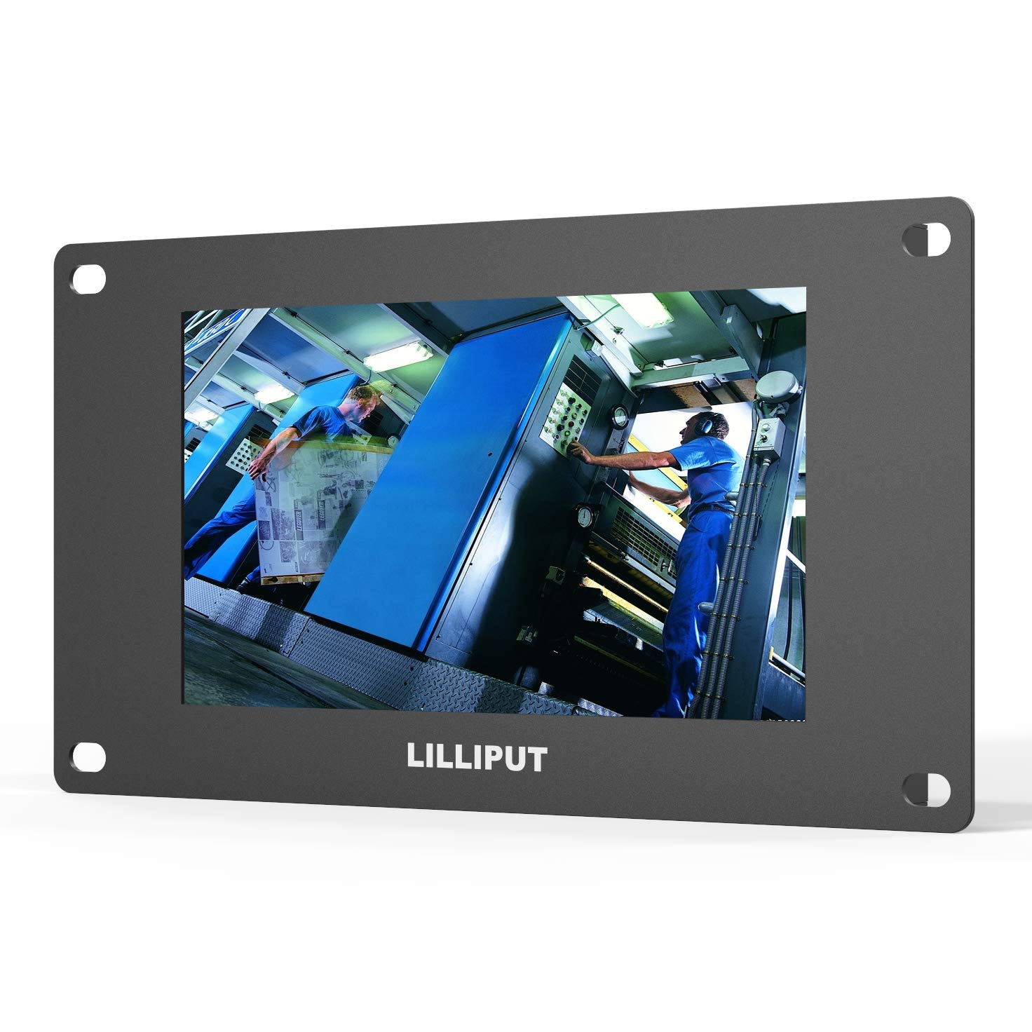 LILLIPUT 7 inch TK700-NP/C/T Rugged HDMI Touch Screen Monitor with High Brightness and Open Frame