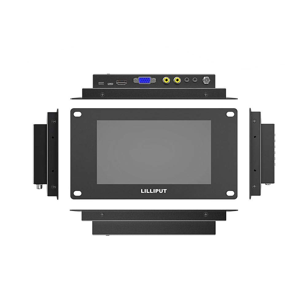 LILLIPUT 7 inch TK700-NP/C/T Rugged HDMI Touch Screen Monitor with High Brightness and Open Frame