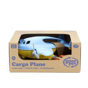 Green Toys Blue Cargo Plane, 1 EA, Bule