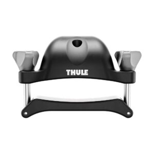 thule portage canoe rack black/black one size