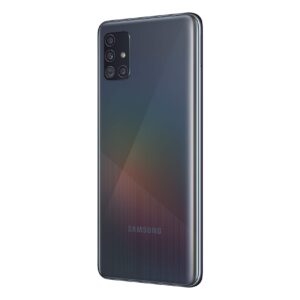 Samsung Galaxy A51 A515F 128GB DUOS GSM Unlocked Phone w/Quad Camera 48 MP + 12 MP + 5 MP + 5 MP (International Variant/US Compatible LTE) - Prism Crush Black