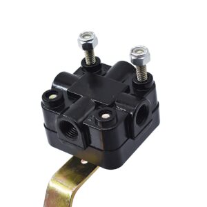 Air Standard Leveling Height Control Valve Replacement for 1980's Through Current Neway Trailer Air Suspensions VS-227 53321-Q120 KD2204