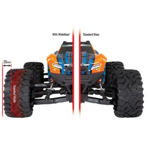 Traxxas Red WideMaxx Suspension Kit TRA8995R