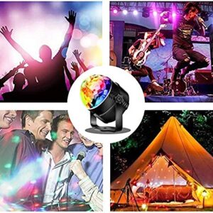 Urtronix Disco Ball Light LED Party Light RGB Stage Lights for DJ, Karaoke, Wedding, Club