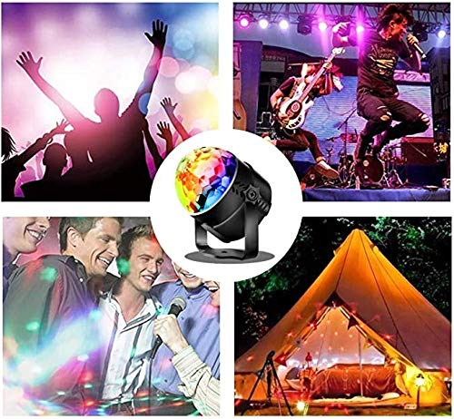 Urtronix Disco Ball Light LED Party Light RGB Stage Lights for DJ, Karaoke, Wedding, Club