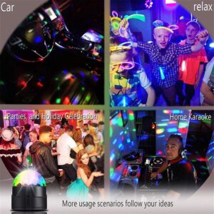 Urtronix Disco Ball Light LED Party Light RGB Stage Lights for DJ, Karaoke, Wedding, Club