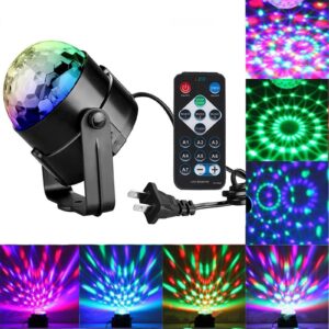 Urtronix Disco Ball Light LED Party Light RGB Stage Lights for DJ, Karaoke, Wedding, Club