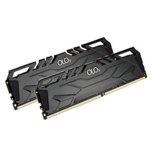 oloy ddr4 ram 16gb (2x8gb) 3000 mhz cl16 1.35v 288-pin desktop gaming udimm (md4u083016bjda)