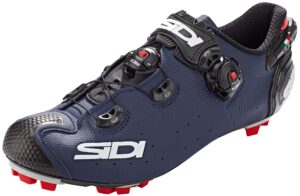sidi drako 2 mountain bike shoes mat-blue-black 46.5