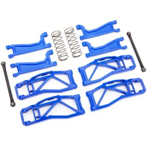 traxxas blue widemaxx suspension kit tra8995x