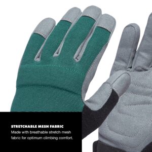 BLACK DIAMOND Equipment Crag Gloves - Women's - Raging Sea - Large