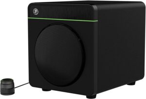 mackie cr8s-xbt 8 inch multimedia subwoofer with bluetooth