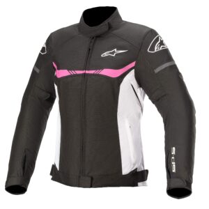 Alpinestars Women's Stella T-SPS Waterproof Jacket (XX-LARGE) (BLACK/WHITE)