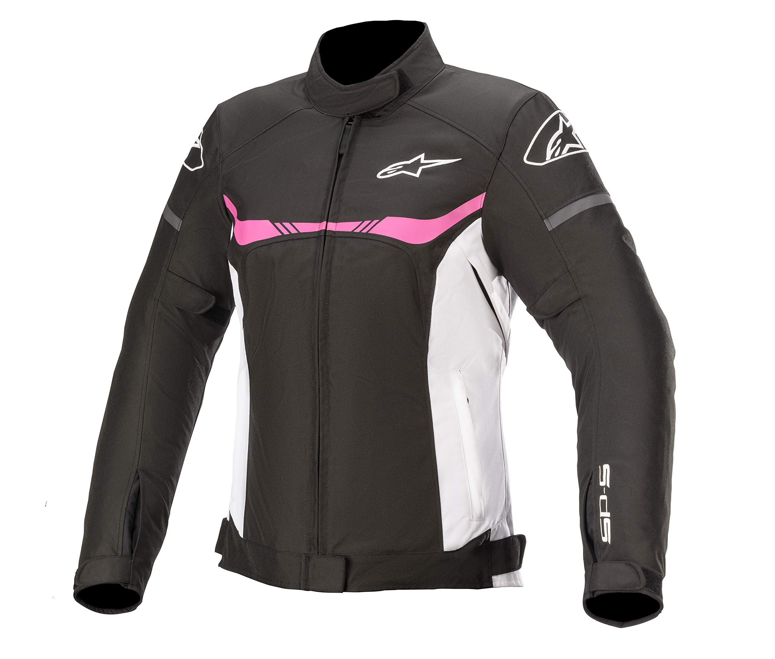 Alpinestars Women's Stella T-SPS Waterproof Jacket (XX-LARGE) (BLACK/WHITE)