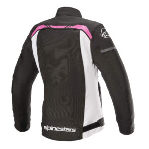 Alpinestars Women's Stella T-SPS Waterproof Jacket (XX-LARGE) (BLACK/WHITE)