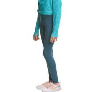 C9 Champion Girls' Elevated Pocket Tight, Juniper Blue, XL