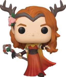 funko pop! games: vox machina - keyleth, multicolour, 3.75 inches