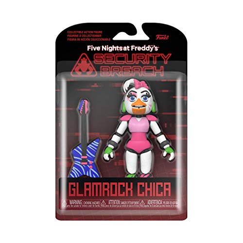 Funko Action Figure: Five Nights at Freddy's, Security Breach - Glamrock Chic