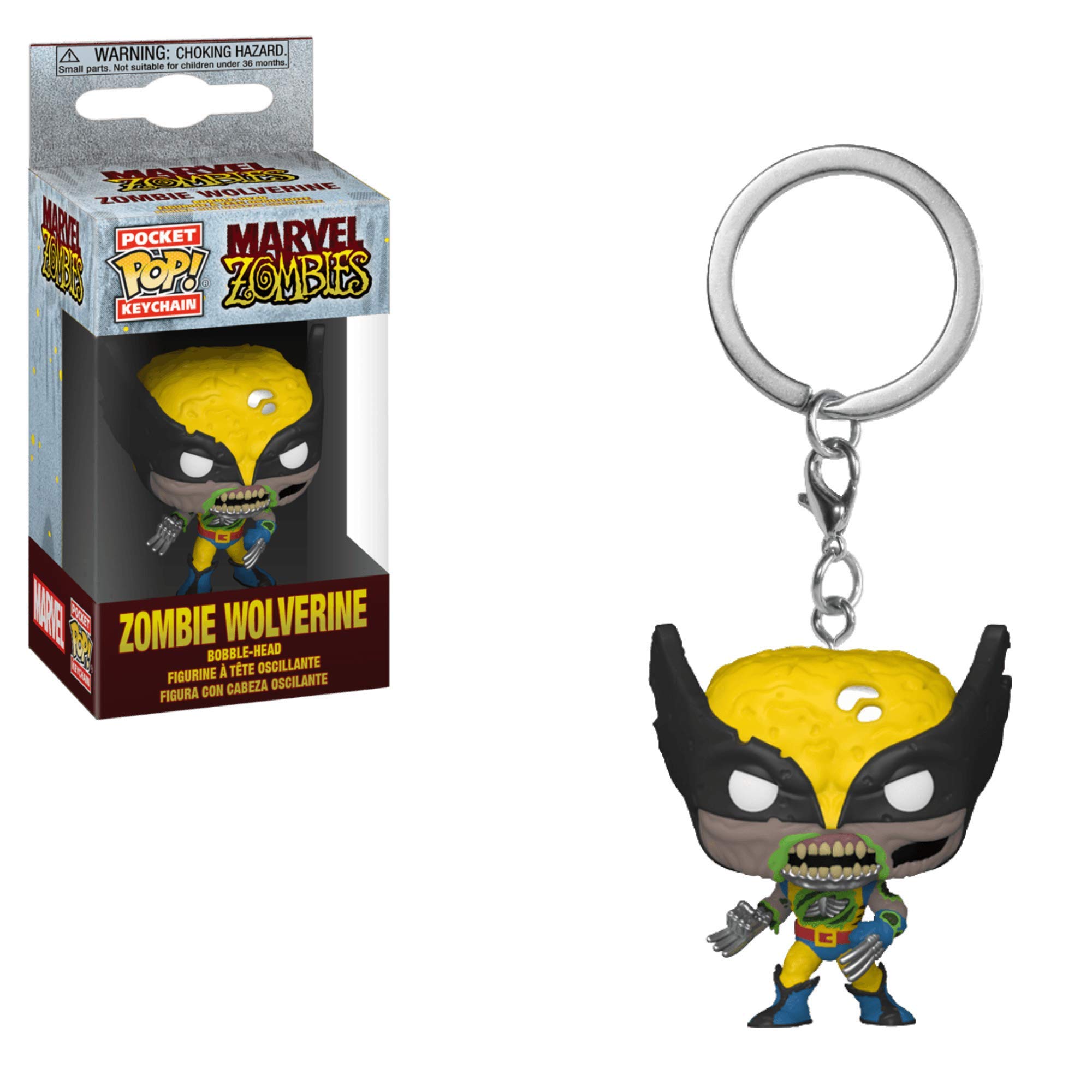 Funko Pop! Keychain: Marvel Zombies - Wolverine