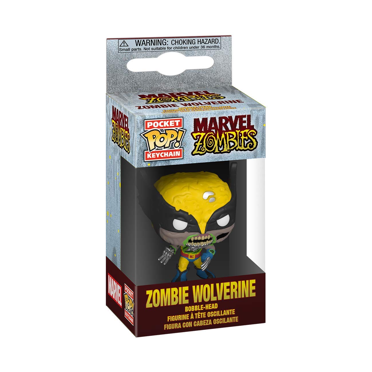 Funko Pop! Keychain: Marvel Zombies - Wolverine