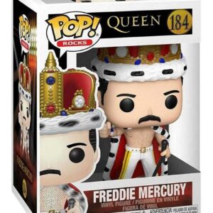 POP Rocks: Freddie Mercury King Multicolor, 3.75 inches