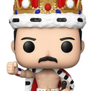 POP Rocks: Freddie Mercury King Multicolor, 3.75 inches