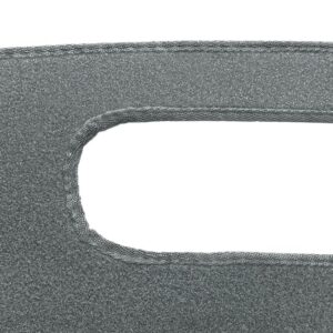 Dash Cover Custom Fit for 1998-2005 Chevy Chevrolet S10 Blazer/GMC Jimmy Sonoma Envoy/Olds Oldsmobile Bravada,Dashboard Cover Mat Carpet Pad(Charcoal Gray) Y39