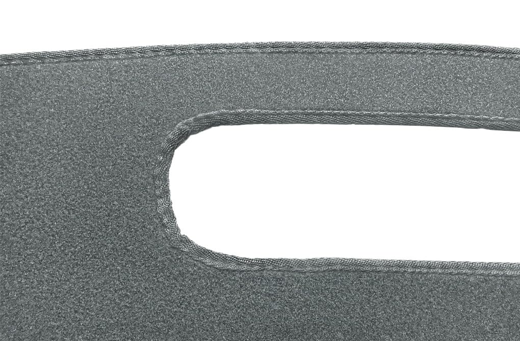 Dash Cover Custom Fit for 1998-2005 Chevy Chevrolet S10 Blazer/GMC Jimmy Sonoma Envoy/Olds Oldsmobile Bravada,Dashboard Cover Mat Carpet Pad(Charcoal Gray) Y39