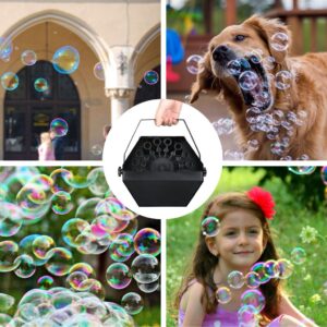 Bubble Machine, VIRFUN Professional Metal Bubble Machine with Wireless Remote Control and Automatic, Outdoor or Indoor Use