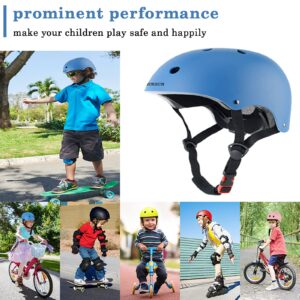 BURSUN Kids Bike Helmet Ventilation & Adjustable Toddler Helmet for Ages 2-3-5-8 Kids Boys Girls Multi-Sport Helmet for Bicycle Skate Scooter, 5 Colors