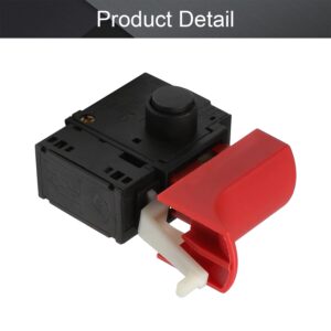 Fielect Trigger Switch for Bosch TSB1300/5500 Electric Drill Hammer Tool Power Speed Control Push Button Switch