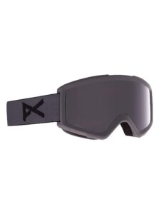 anon men's helix 2.0 goggle perceive with spare lens, stealth / perceive sunny onyx