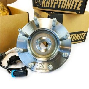 Tirrito Kryptonite 8 Lug Replacement Wheel Bearing Compatible with 1999-2010 Chevy/GMC Silverado/Sierra 2500HD/3500HD SRW & DRW (99-07 Classic GM Truck 1500HD/2500/3500 SRW)