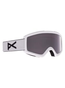 anon men's helix 2.0 goggle perceive with spare lens, white / perceive sunny onyx