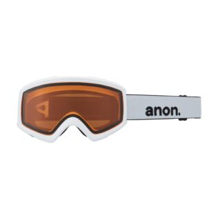 Anon Men's Helix 2.0 Goggle PERCEIVE with Spare Lens, White / Perceive Sunny Onyx