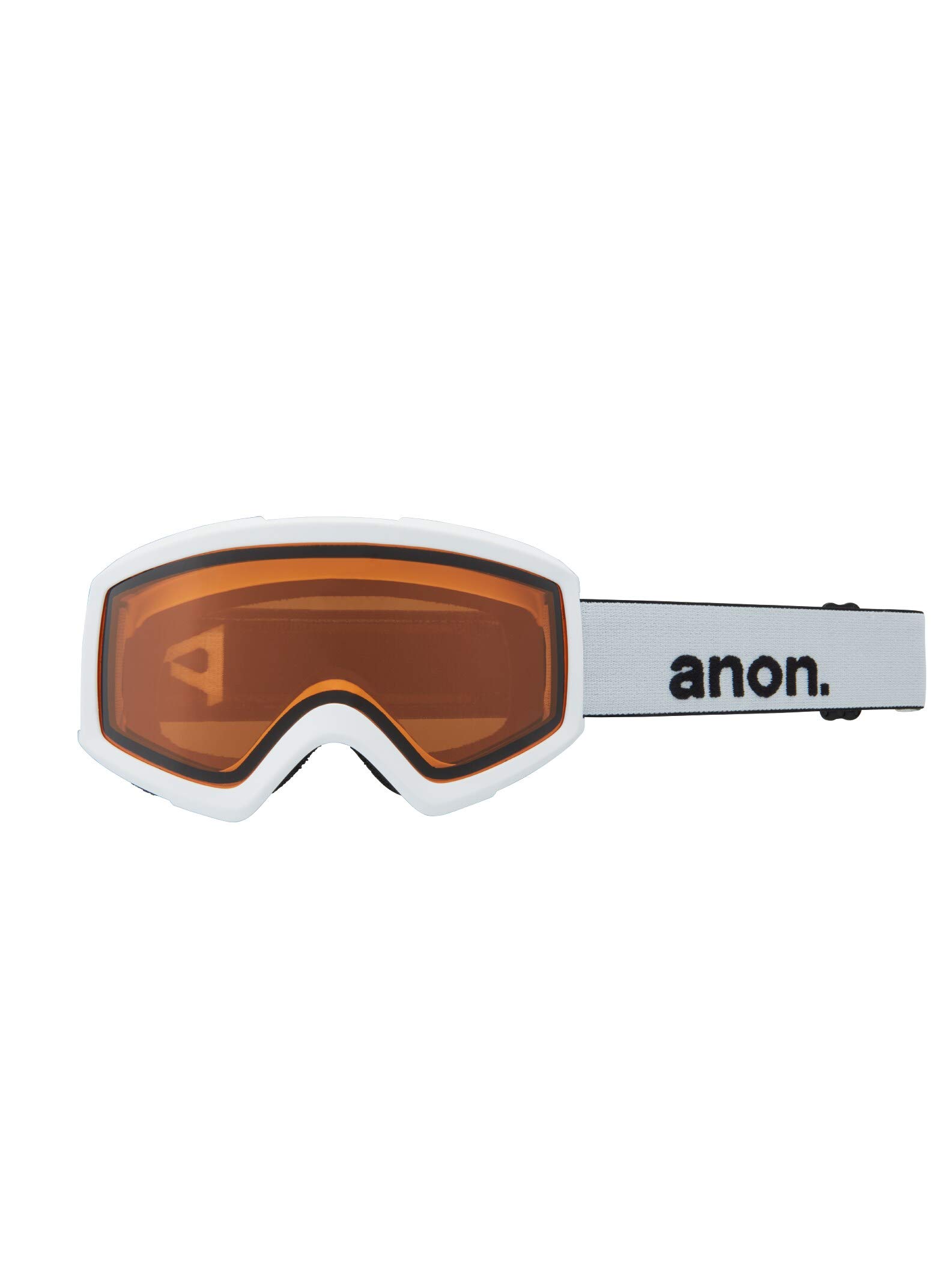 Anon Men's Helix 2.0 Goggle PERCEIVE with Spare Lens, White / Perceive Sunny Onyx