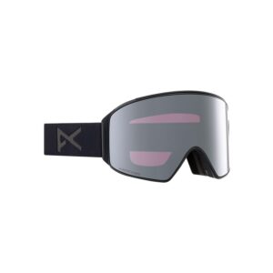 anon men's m4 perceive goggle cylindrical with spare lens and mfi face mask