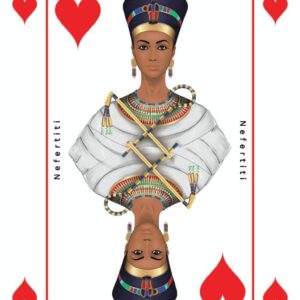 Kulture Games Playing Cards: African Legends - African Playing Cards - Trivia Party Game for Adults & Family Game Night - Black History Playing Cards – Inspirational African Legends Trivia Card Game