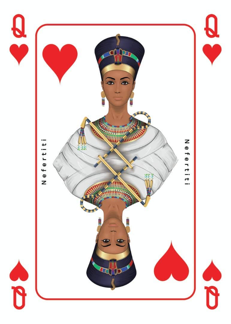 Kulture Games Playing Cards: African Legends - African Playing Cards - Trivia Party Game for Adults & Family Game Night - Black History Playing Cards – Inspirational African Legends Trivia Card Game