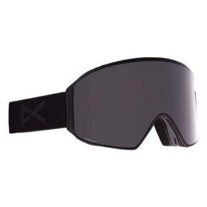 Anon Men's M4 Perceive Goggle Cylindrical Snapback with Spare Lens