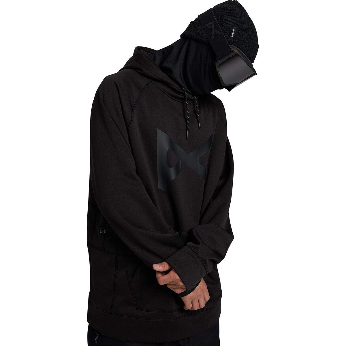 Anon MFI Pullover Hoodie, Black, Small / Medium