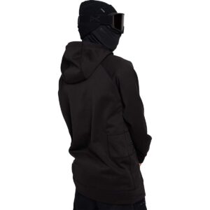 Anon MFI Pullover Hoodie, Black, Small / Medium