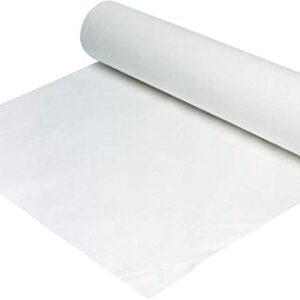 nonwoven disposable bed sheet roll (1 Roll) 330 feet long perforated every 6 feet renders 55 full treatments Ideal for Facial and waxing services