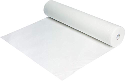 nonwoven disposable bed sheet roll (1 Roll) 330 feet long perforated every 6 feet renders 55 full treatments Ideal for Facial and waxing services