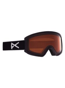 anon kid's tracker 2.0 goggle, red / red solex
