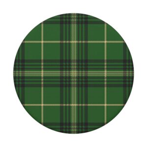 Plaid Green Classic Buffalo Pattern PopSockets Swappable PopGrip