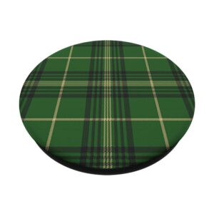 Plaid Green Classic Buffalo Pattern PopSockets Swappable PopGrip